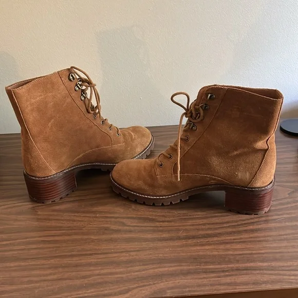 Madewell Suede Lace-Up Boot - Picture 4 of 7